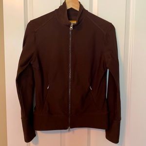 Lucy Zip Up Athletic Sweater